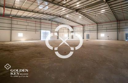 Warehouse - Studio - 1 Bathroom for rent in Industrial Area 1 - Industrial Area - Doha
