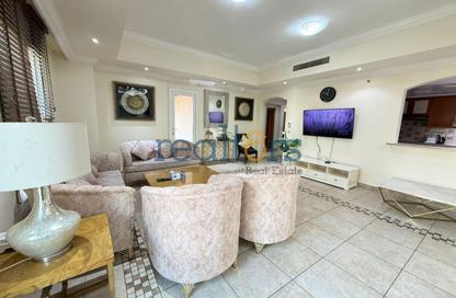 Apartment - 3 Bedrooms - 4 Bathrooms for rent in East Porto Drive - Porto Arabia - The Pearl Island - Doha