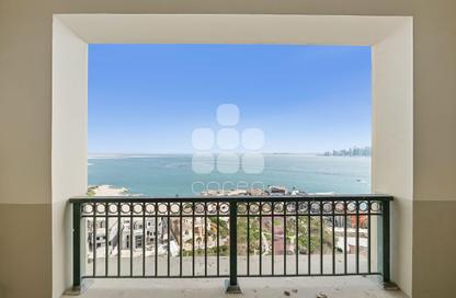 Apartment - 2 - 3 for rent in Viva West - Viva Bahriyah - The Pearl Island - Doha