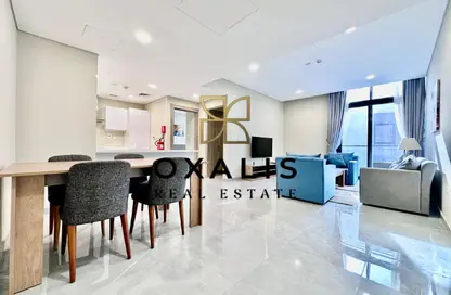 شقة - غرفة نوم - 2 حمامات للايجار في شقق جاردينو - جزيرة اللؤلؤة - الدوحة