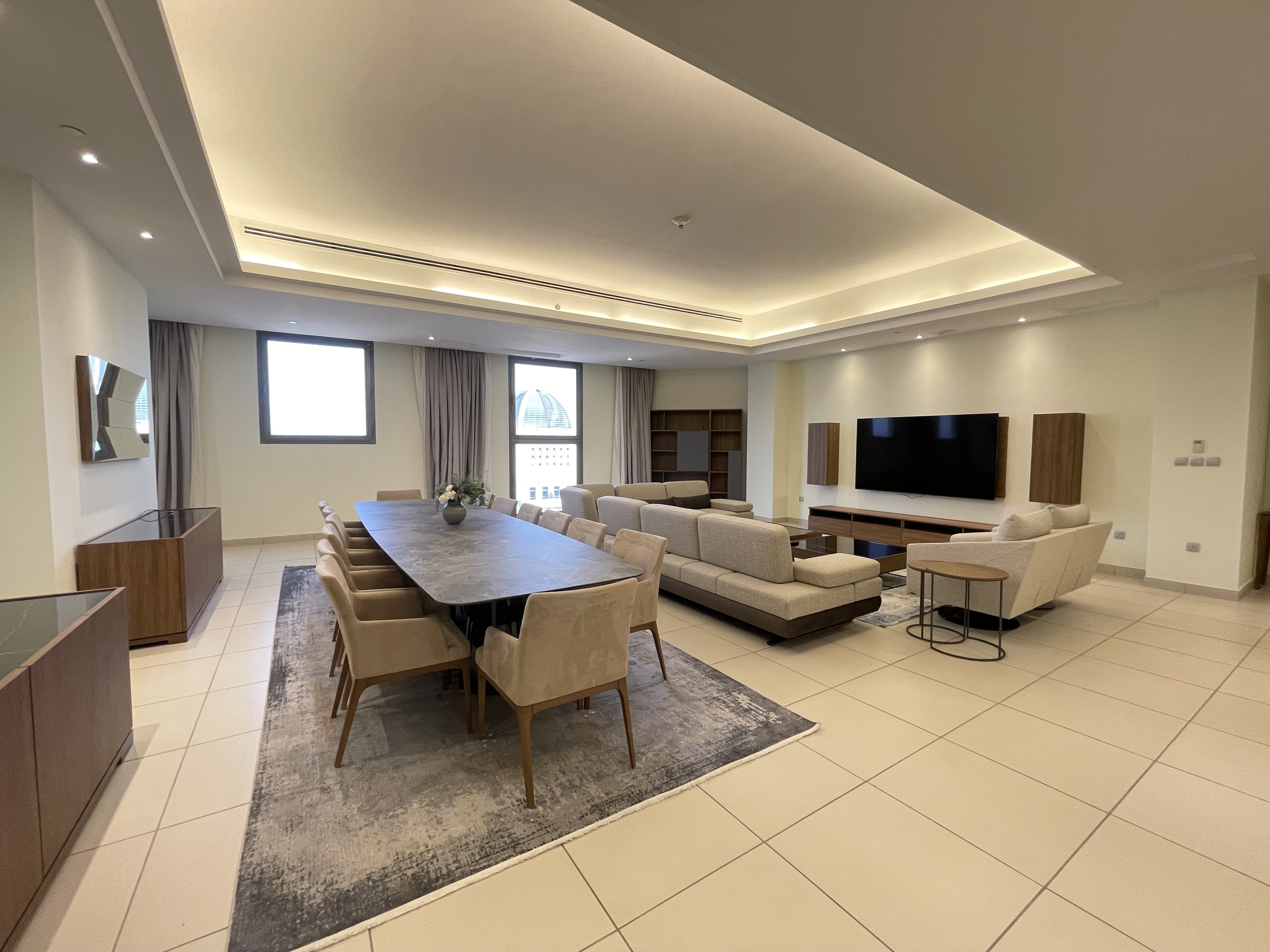 Spacious Furnished 5BR Luxury Penthouse, Bills Inc - penthouse in West Bay Lagoon