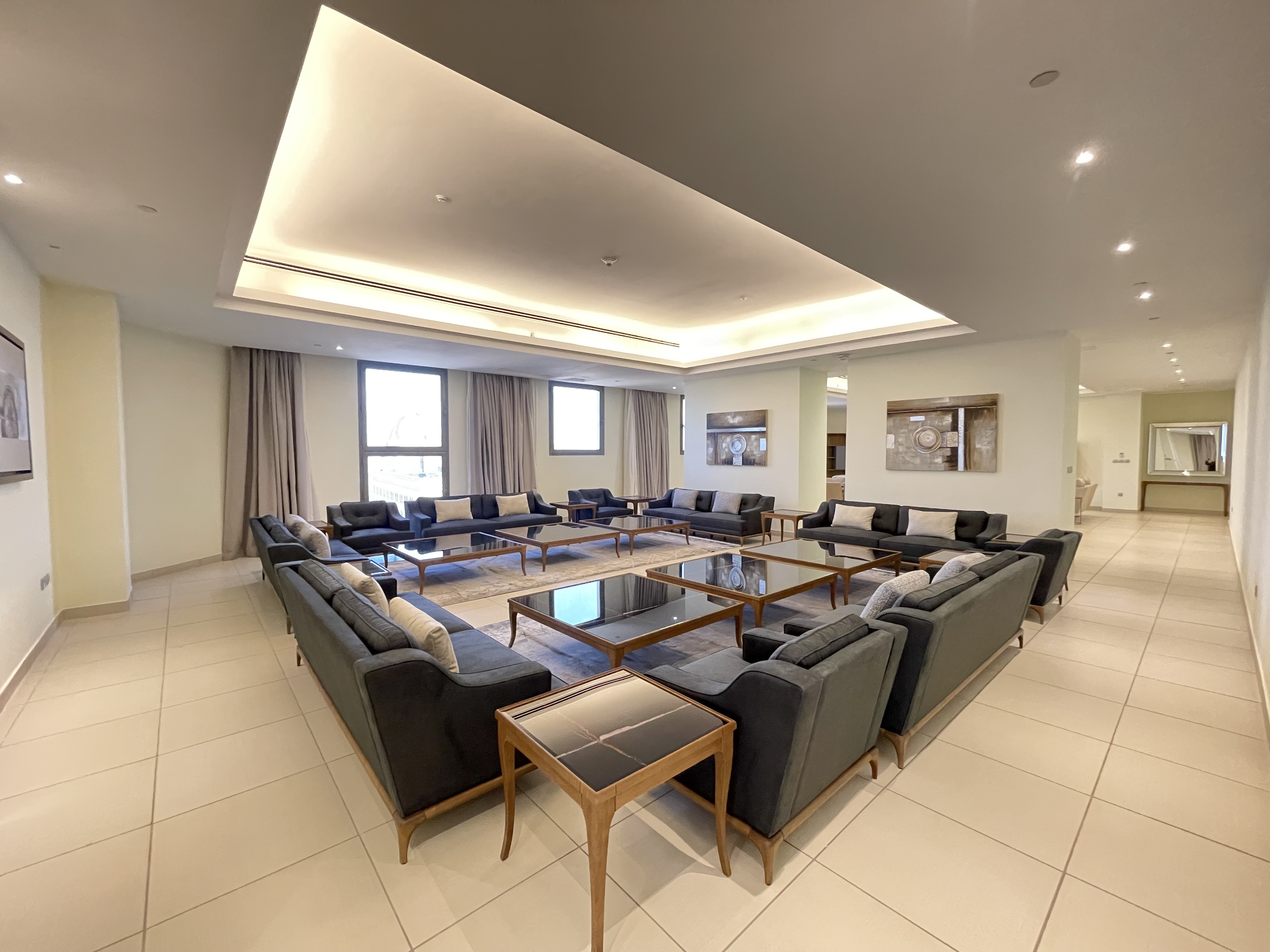 Spacious Furnished 5BR Luxury Penthouse, Bills Inc - penthouse in West Bay Lagoon