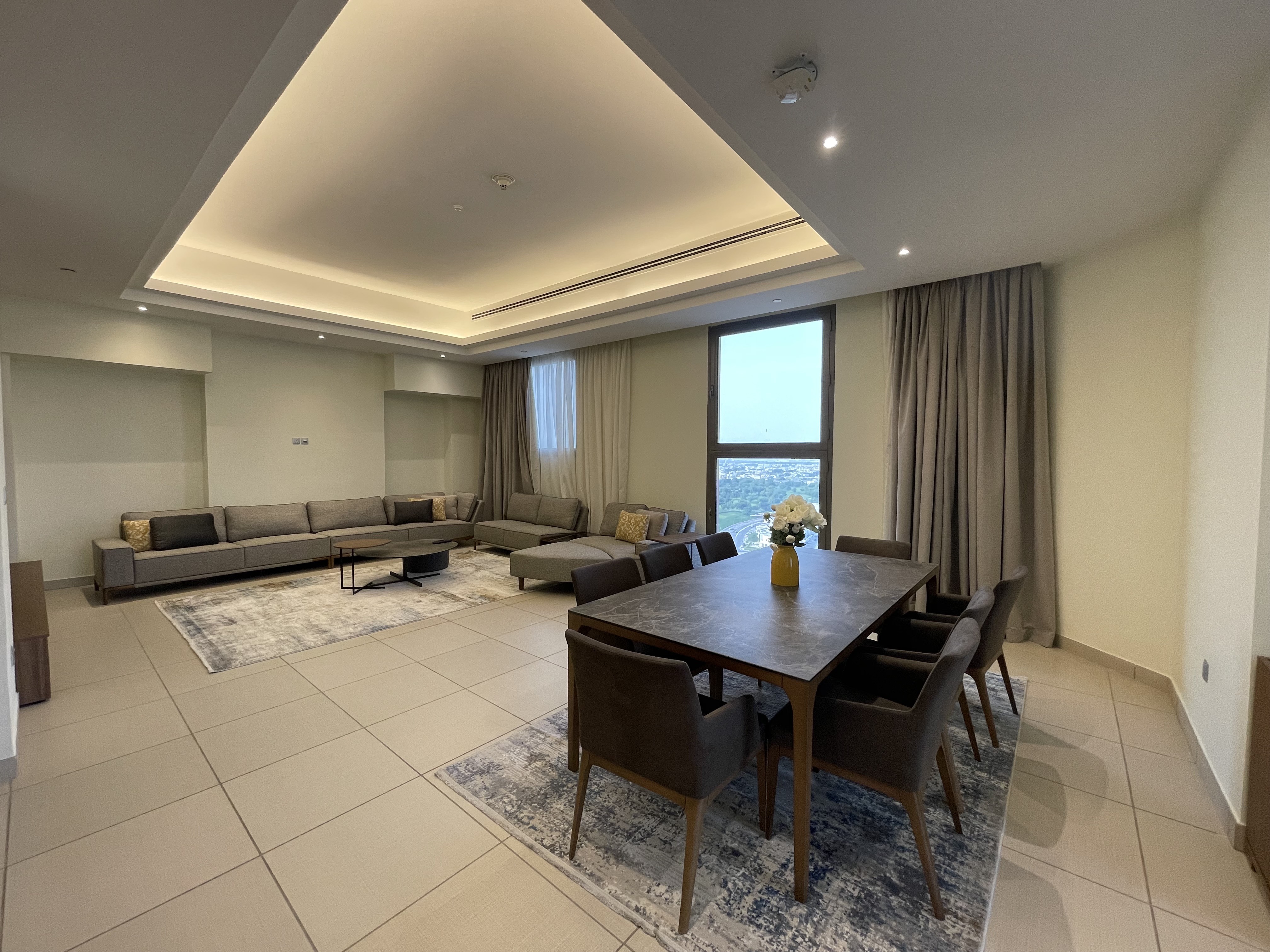 Spacious Furnished 5BR Luxury Penthouse, Bills Inc - penthouse in West Bay Lagoon
