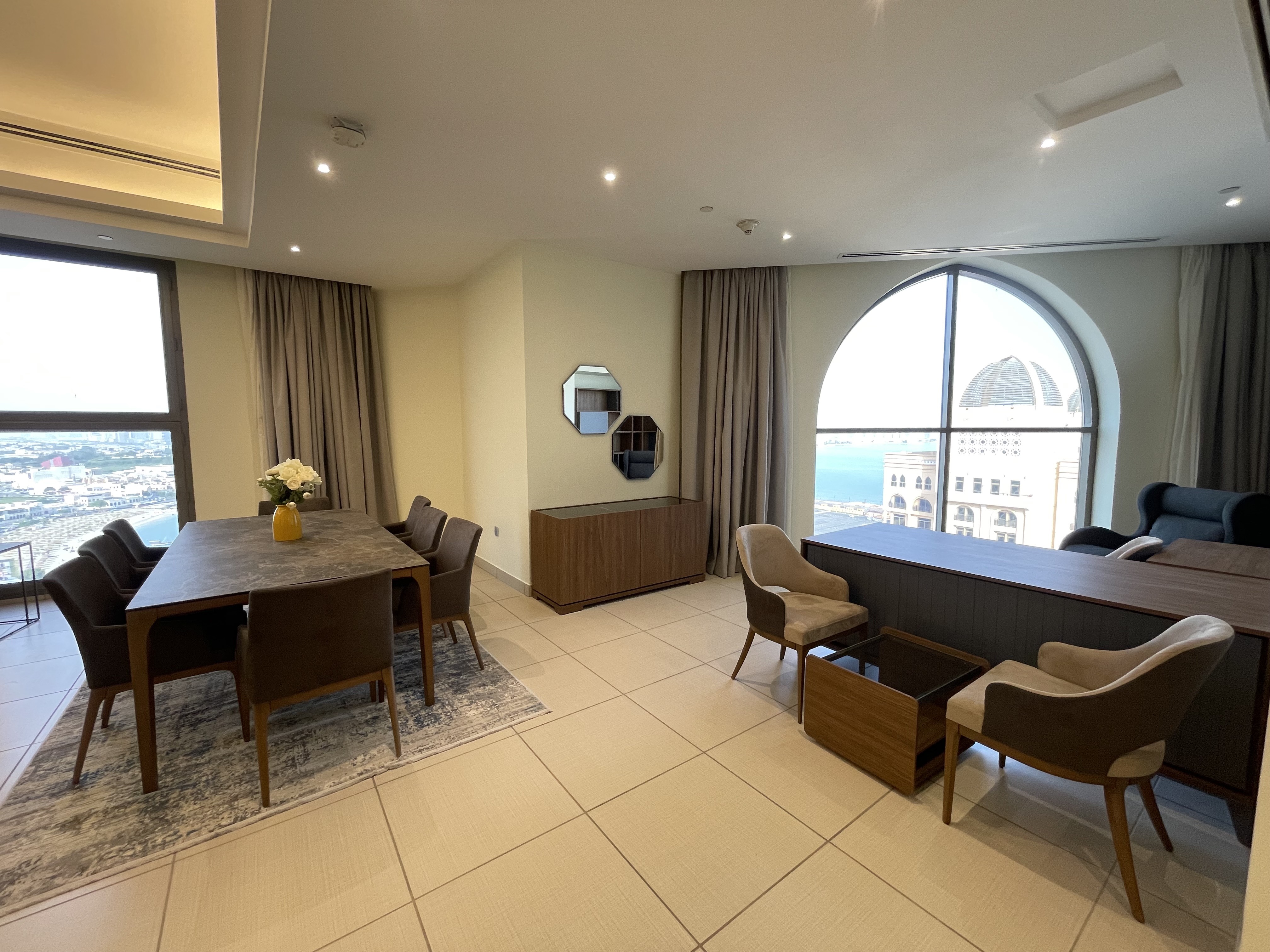 Spacious Furnished 5BR Luxury Penthouse, Bills Inc - penthouse in West Bay Lagoon