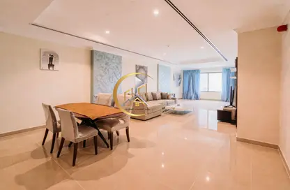 Apartment - 1 Bedroom - 2 Bathrooms for rent in East Porto Drive - Porto Arabia - The Pearl Island - Doha