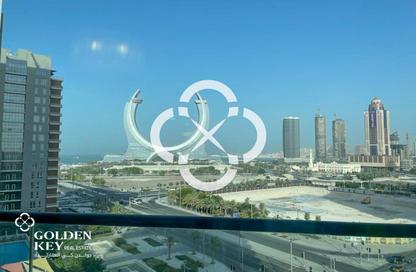 Apartment - 1 Bedroom - 2 Bathrooms for rent in Burj DAMAC Marina - Marina District - Lusail