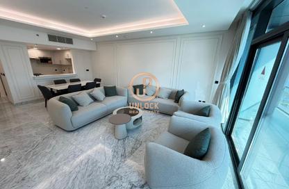 Apartment - 2 Bedrooms - 3 Bathrooms for rent in Lusail Residence - Marina District - Lusail