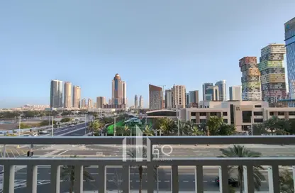 Apartment - 2 Bedrooms - 3 Bathrooms for rent in Lusail Marina Heights - Marina District - Lusail