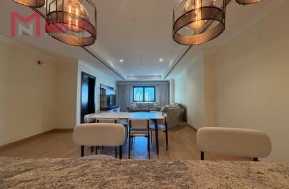 Apartment - 1 Bedroom - 2 Bathrooms for rent in East Porto Drive - Porto Arabia - The Pearl Island - Doha Apartment - 1 Bedroom - 2 Bathrooms for rent in East Porto Drive - Porto Arabia - The Pearl Island - Doha
