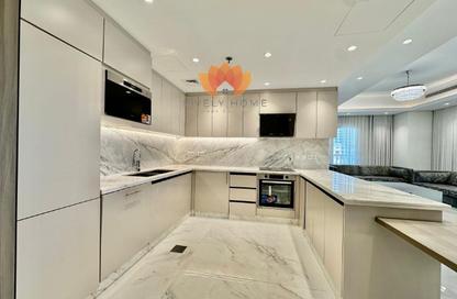 Apartment - 1 Bedroom - 2 Bathrooms for rent in East Porto Drive - Porto Arabia - The Pearl Island - Doha