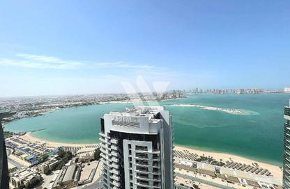 شقة - 3 غرف نوم - 5 حمامات للايجار في برج وست باي - الخليج الجنوبي - الخليج الغربي - الدوحة