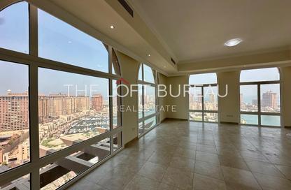 Apartment - 4 - 5 for rent in East Porto Drive - Porto Arabia - The Pearl Island - Doha Apartment - 4 - 5 for rent in East Porto Drive - Porto Arabia - The Pearl Island - Doha
