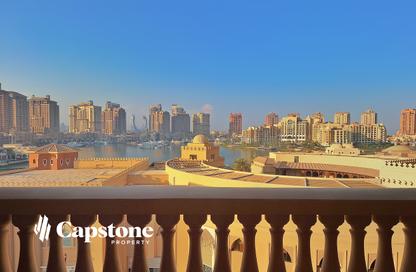Apartment - 1 Bedroom - 2 Bathrooms for rent in West Porto Drive - Porto Arabia - The Pearl Island - Doha Apartment - 1 Bedroom - 2 Bathrooms for rent in West Porto Drive - Porto Arabia - The Pearl Island - Doha