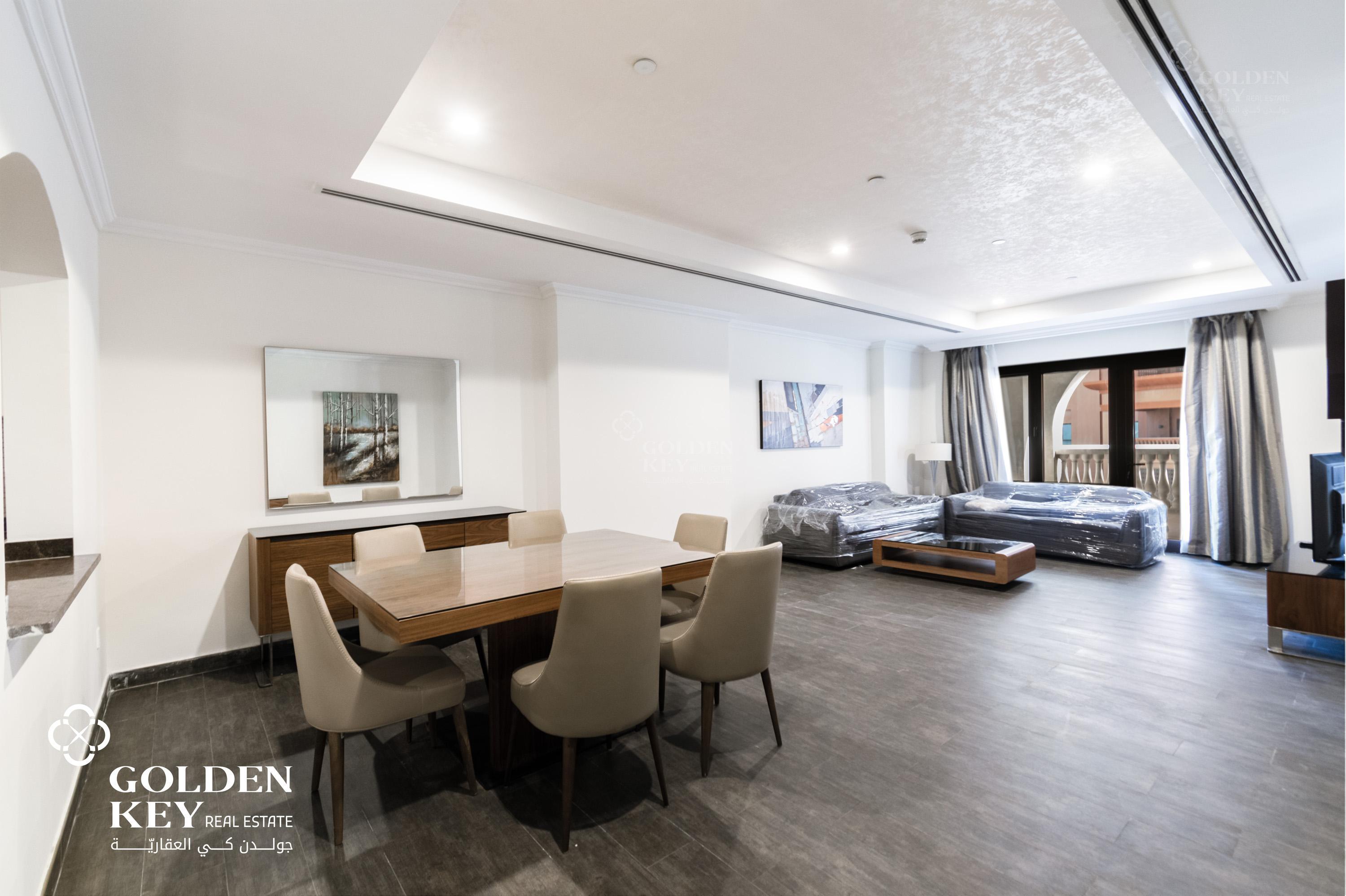 Ready to Move | Qatar Cool Included | 1BR+Office