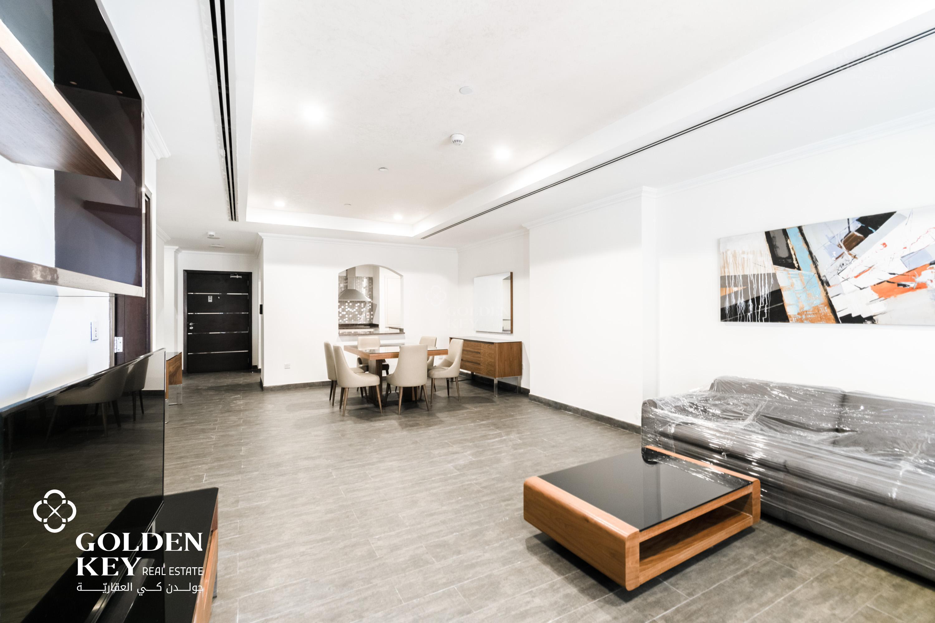 Ready to Move | Qatar Cool Included | 1BR+Office