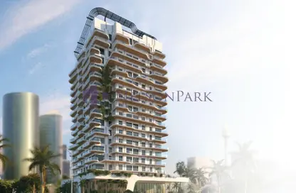 Apartment - 1 Bedroom - 2 Bathrooms for sale in Lusail Residence - Marina District - Lusail