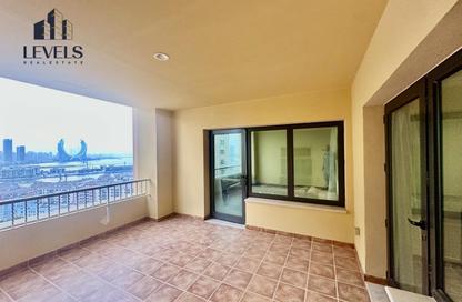 Apartment - 1 Bedroom - 2 Bathrooms for rent in West Porto Drive - Porto Arabia - The Pearl Island - Doha