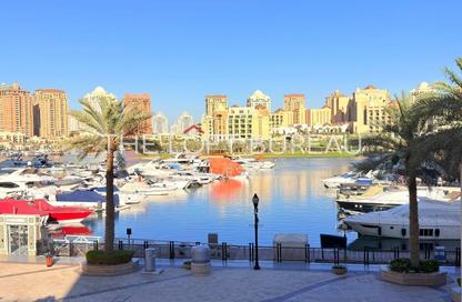 Townhouse - 4 Bedrooms - 5 Bathrooms for rent in East Porto Drive - Porto Arabia - The Pearl Island - Doha