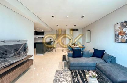 Apartment - 3 Bedrooms - 4 Bathrooms for rent in Lusail Residence - Marina District - Lusail
