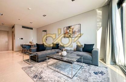 Apartment - 3 Bedrooms - 4 Bathrooms for rent in Lusail Residence - Marina District - Lusail
