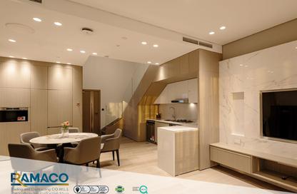 Apartment - 1 Bedroom - 1 Bathroom for rent in FJ9 Residential Tower - Marina District - Lusail Apartment - 1 Bedroom - 1 Bathroom for rent in FJ9 Residential Tower - Marina District - Lusail
