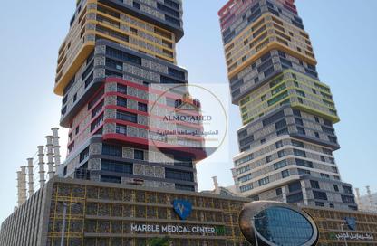 Office Space - Studio - 5 for rent in Lusail Marina Heights - Marina District - Lusail