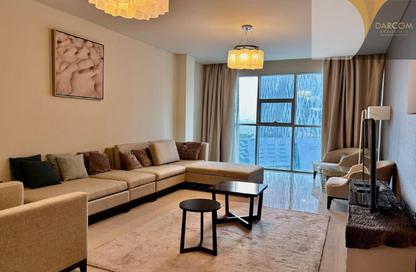 Apartment - 1 Bedroom - 2 Bathrooms for rent in Burj DAMAC Marina - Marina District - Lusail
