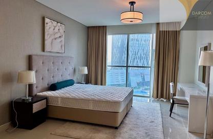 Apartment - 1 Bedroom - 2 Bathrooms for rent in Burj DAMAC Marina - Marina District - Lusail Apartment - 1 Bedroom - 2 Bathrooms for rent in Burj DAMAC Marina - Marina District - Lusail