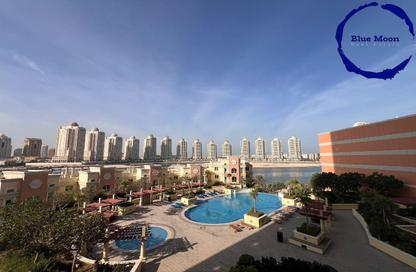 Apartment - 3 Bedrooms - 4 Bathrooms for rent in Viva West - Viva Bahriyah - The Pearl Island - Doha