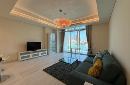 Apartment - 1 Bedroom - 2 Bathrooms for rent in Crystal Residence - Gewan Island - The Pearl Island - Doha