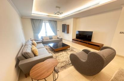 Penthouse - 2 Bedrooms - 3 Bathrooms for rent in East Porto Drive - Porto Arabia - The Pearl Island - Doha Penthouse - 2 Bedrooms - 3 Bathrooms for rent in East Porto Drive - Porto Arabia - The Pearl Island - Doha