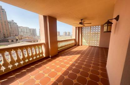 Penthouse - 2 Bedrooms - 3 Bathrooms for rent in East Porto Drive - Porto Arabia - The Pearl Island - Doha