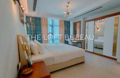 Hotel Apartments - 2 Bedrooms - 3 Bathrooms for rent in Waterfront North Villas - Waterfront Residential - The Waterfront - Lusail