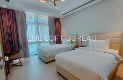 Hotel Apartments - 2 Bedrooms - 3 Bathrooms for rent in Waterfront North Villas - Waterfront Residential - The Waterfront - Lusail