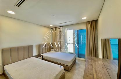 Apartment - 2 Bedrooms - 3 Bathrooms for rent in Rivan Building - Al Erkyah City - Lusail