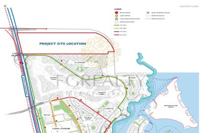 Land - Studio for sale in Huzoom Villas - Lusail City - Lusail