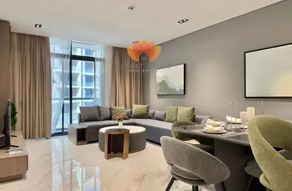 شقة - 2 غرف نوم - 3 حمامات للايجار في عرض البوليفارد - مدينة الياسمين - الوسيل