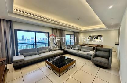 Apartment - 2 Bedrooms - 3 Bathrooms for rent in West Bay Tower - West Bay - West Bay - Doha