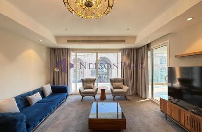 Apartment - 1 Bedroom - 1 Bathroom for rent in Lusail Marina Heights - Marina District - Lusail