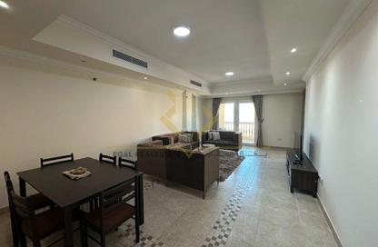 Apartment - 2 Bedrooms - 3 Bathrooms for rent in East Porto Drive - Porto Arabia - The Pearl Island - Doha Apartment - 2 Bedrooms - 3 Bathrooms for rent in East Porto Drive - Porto Arabia - The Pearl Island - Doha