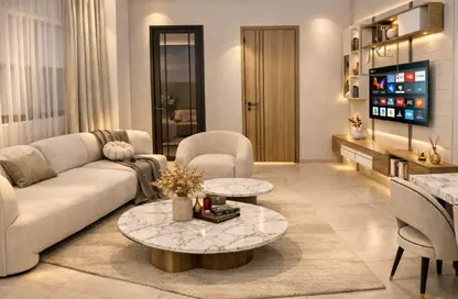Apartment - 1 Bedroom - 2 Bathrooms for sale in Fox Hills - Fox Hills - Lusail