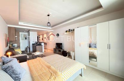 Apartment - Studio - 1 Bathroom for rent in Viva West - Viva Bahriyah - The Pearl Island - Doha Apartment - Studio - 1 Bathroom for rent in Viva West - Viva Bahriyah - The Pearl Island - Doha