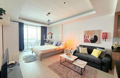 Apartment - Studio - 1 Bathroom for rent in Viva West - Viva Bahriyah - The Pearl Island - Doha Apartment - Studio - 1 Bathroom for rent in Viva West - Viva Bahriyah - The Pearl Island - Doha