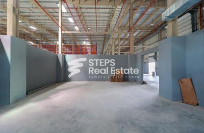 Warehouse - Studio - 1 Bathroom for rent in East Industrial Street - Birkat Al Awamer - Al Wakra