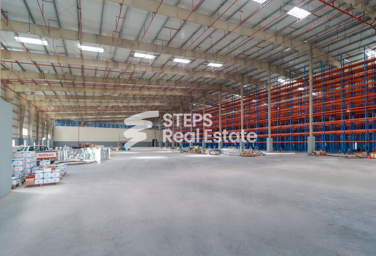 Brand New Warehouse with Rooms, Office, Kitchen