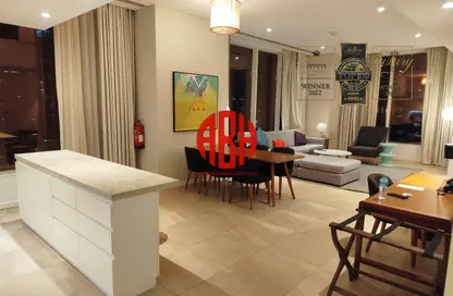 Apartment - 4 Bedrooms - 5 Bathrooms for rent in West Bay Tower - West Bay - West Bay - Doha