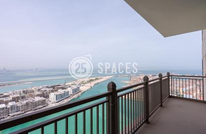 Apartment - 2 Bedrooms - 3 Bathrooms for rent in Abraj Bay - Abraj Quartiers - The Pearl Island - Doha