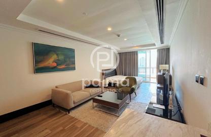 Apartment - Studio - 1 Bathroom for rent in Viva West - Viva Bahriyah - The Pearl Island - Doha