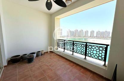 Apartment - Studio - 1 Bathroom for rent in Viva West - Viva Bahriyah - The Pearl Island - Doha