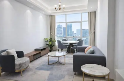 شقة - 2 غرف نوم - 2 حمامات للايجار في مارينا 25 - منطقة المارينا - الوسيل